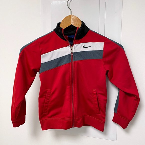 Kids Nike Sports Light Weight Zip-Up Jacket (Size 6) - Picture 1 of 6